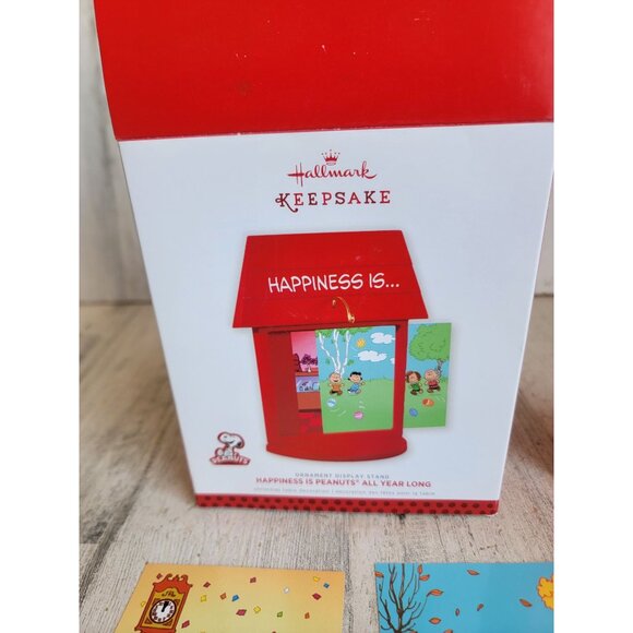 Hallmark AS IS Happiness is Peanuts all year long ornament Xmas - Picture 4 of 7